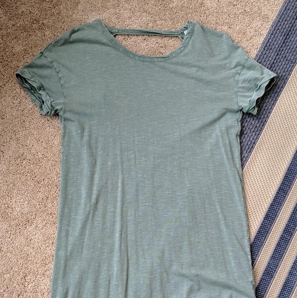 Open Back RVCA Dress